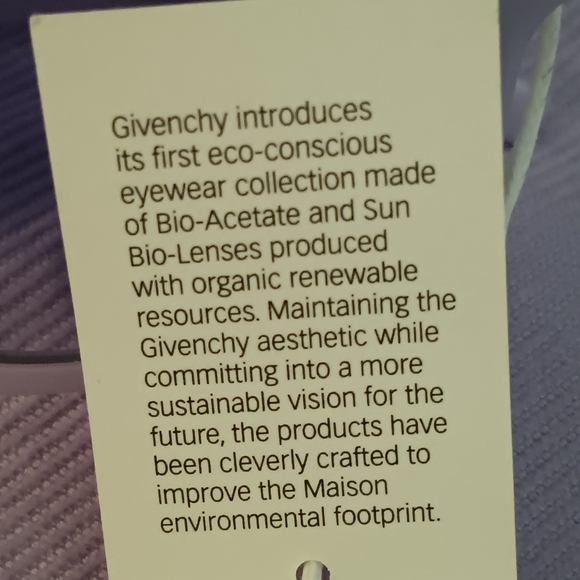 Stylish Lavender Sunglasses By GIVENCHY PARIS main image 9